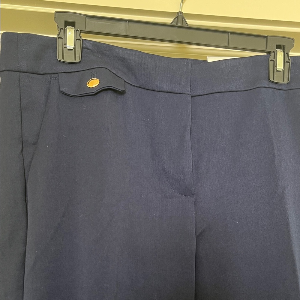 LOFT Women’s Dark Blue Dress Pants - Picture 3 of 5